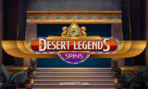 Hình ảnh trò chơi Desert Legends Spins tại QuickHitT777