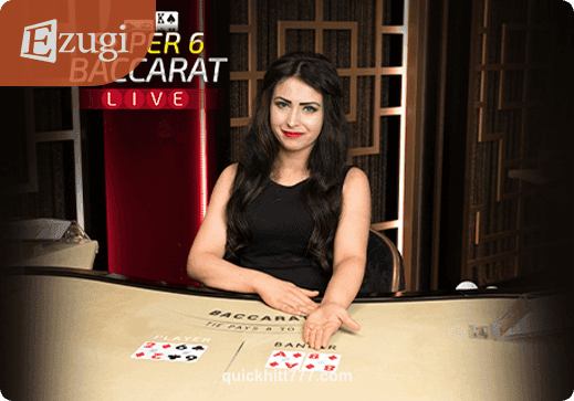 Hình ảnh Baccarat Super 6 tại quickhitt777