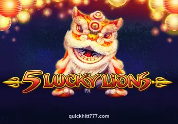 Hình ảnh trò chơi 5 Lucky Lions tại quickhitt777