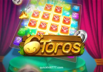Hình ảnh trò chơi 6 Toros tại Quick Hit T777