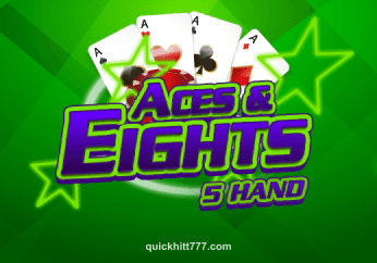 Hình ảnh Aces & Eights 5 Hand tại Quick Hit 777