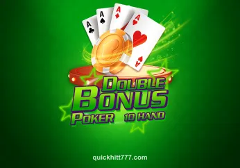 Hình ảnh Double Bonus Poker 10 Hand tại Quick Hit 777